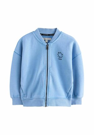 smALLSAINTS TIERRA ROCCO - Sudadera con cremallera - mid blue