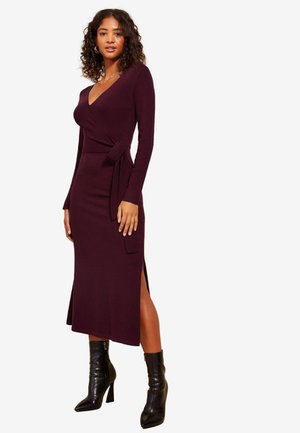 Friends Like These WRAP MIDI - Sarafanas - red
