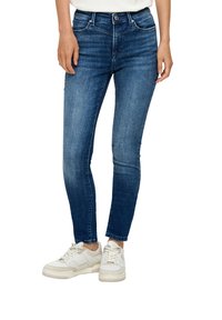 s.Oliver MID RISE - Jeans Skinny - blau