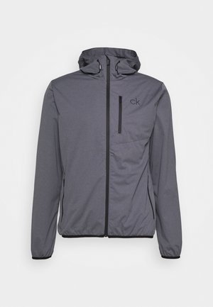 ULTRON HOODED JACKET - Impermeabile - grey marl