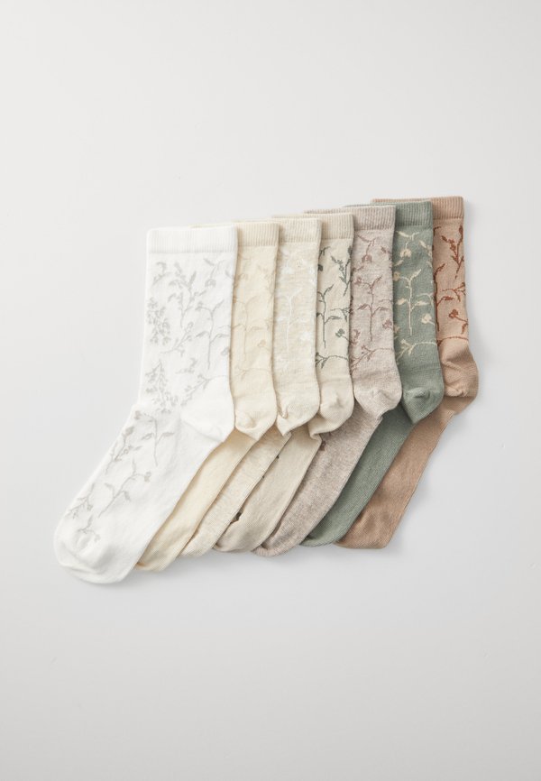 7 PACK - Socks - neutrals