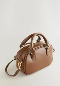 BOWLER CHARM - Ručna torba - tan brown