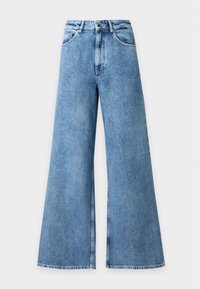 Non sélectionné, rinsed denim