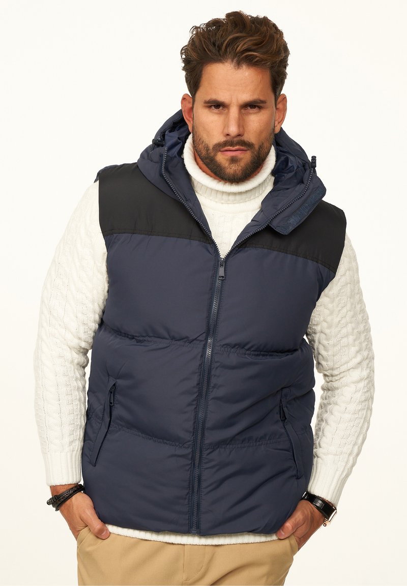 One Redox STEPP - Weste - navy-black