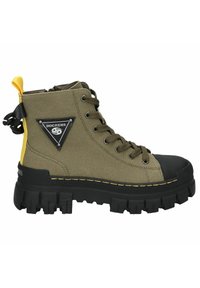 Dockers by Gerli Botines con plataforma - green