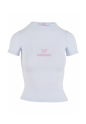 FELICIOUS TEE - Paprasti marškinėliai - white