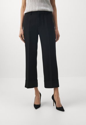 N°21 Trousers - nero