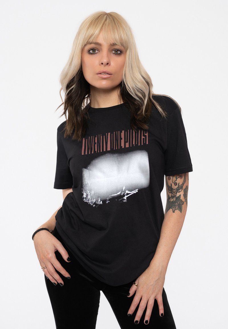 Paradiso Clothing TWENTY ONE PILOTS STAGE VIBE - Print T-shirt - black