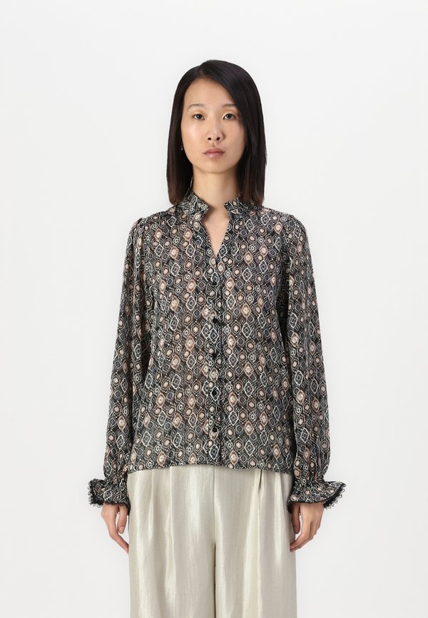 THARA  - Button-down blouse