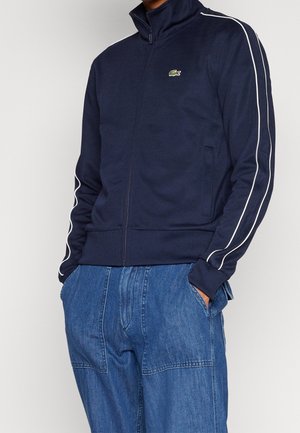 Sudadera con cremallera - dark blue