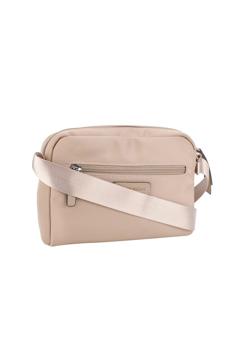 Sac à Dos Gerry Weber Echoes L – Taupe (Fungi) En Nylon, Bandoulière Adjustable