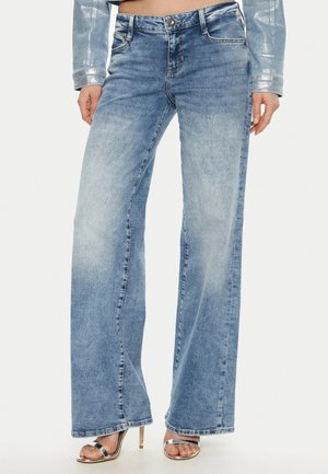 Jeans bootcut - blu denim