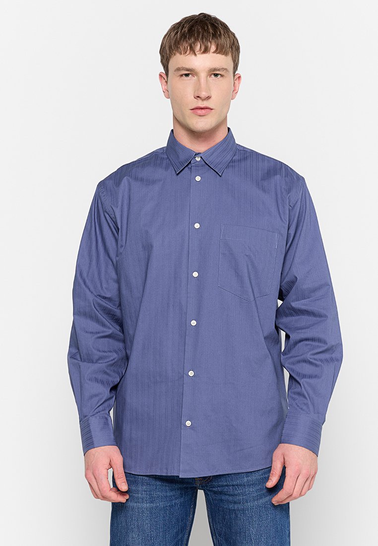 WOOD WOOD Overhemd blauw WOOD WOOD Overhemd blauw