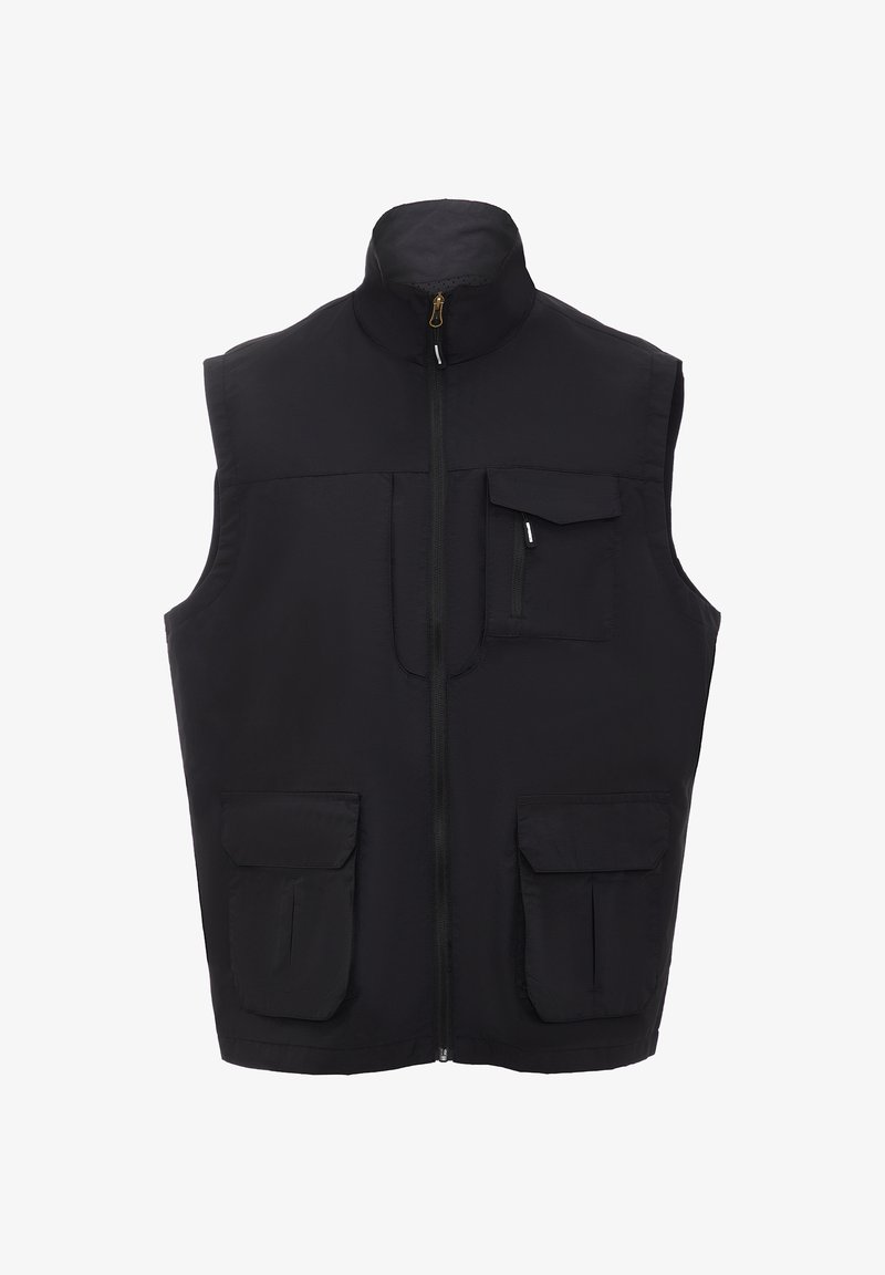 Schmuddelwedda CO-BRANDED WITH TYLIN - Vest - schwarz