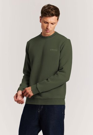 Protest Sweater - thyme