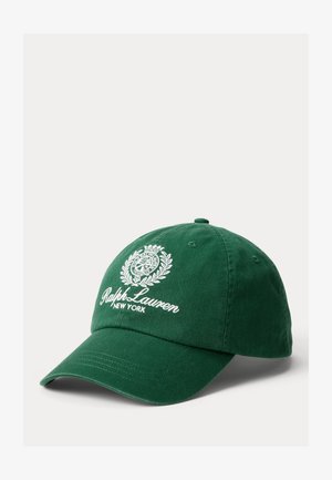 Polo Ralph Lauren CREST EMBROIDERED TWILL BALL CAP UNISEX - Caps - new forest