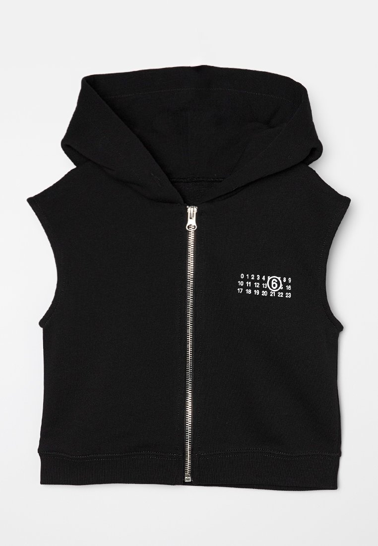 MM6 Maison Margiela Bodywarmer zwart MM6 Maison Margiela Bodywarmer zwart