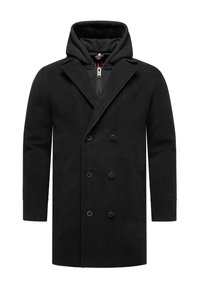 DARIOON - Trenchcoat - black