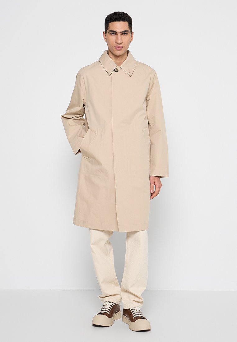 Gant Trenchcoat zandkleur