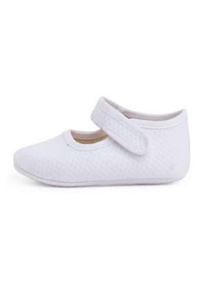 ACOLCHADO CIERRE ADHERENTE - Chaussons pour bébé - blanco