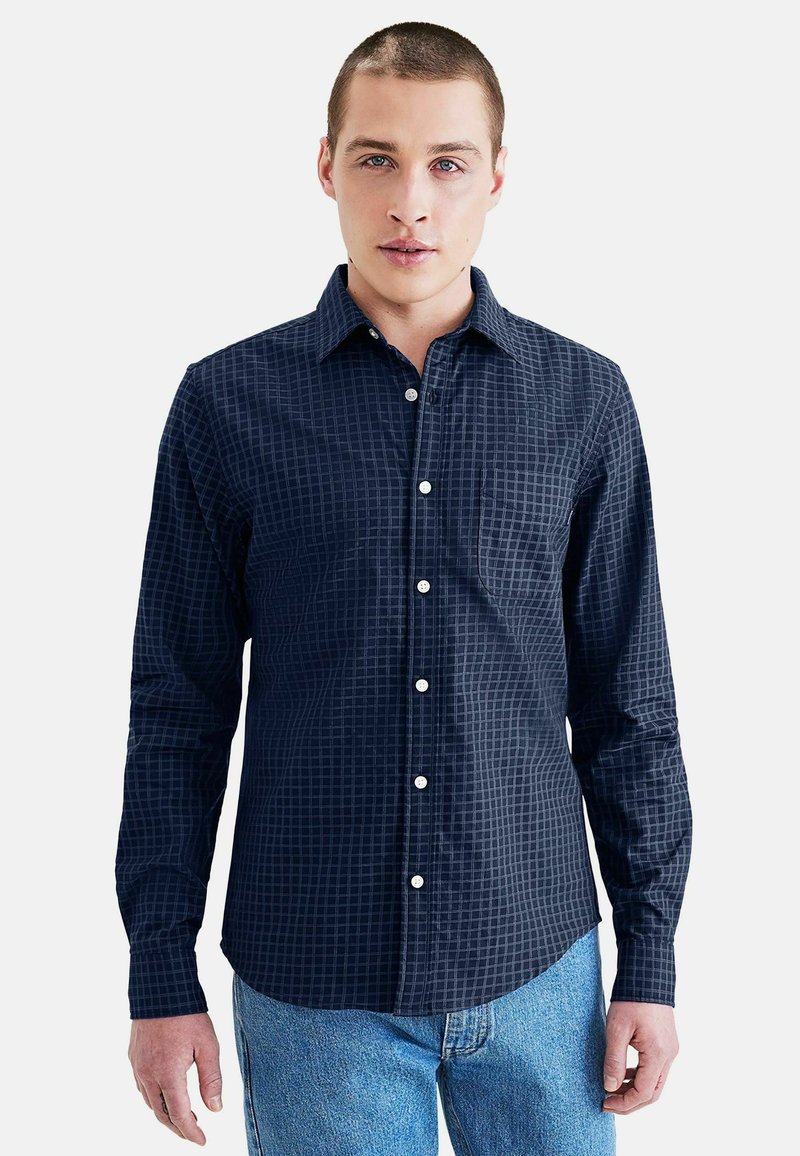 DOCKERS Camicia blu