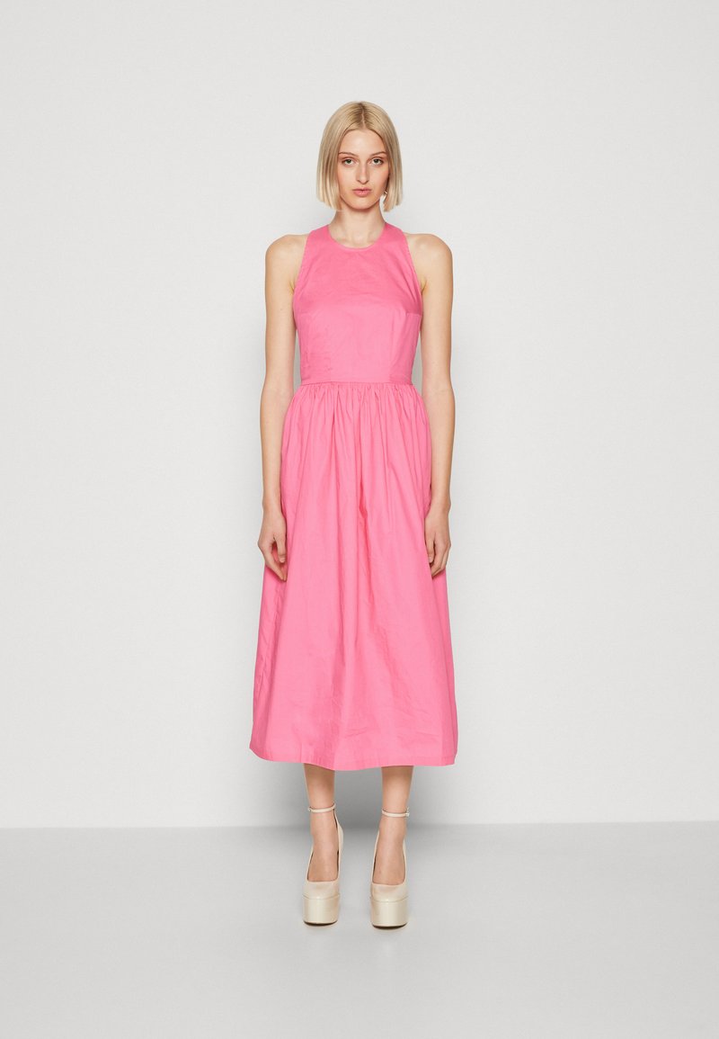 Never Fully Dressed KENCKIE DRESS - Day dress - pink - Zalando.ie