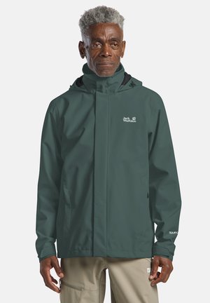 TRAILTIME 2L - Regenjacke / wasserabweisende Jacke - sago palm