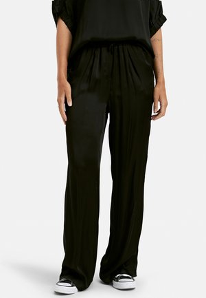 Tracksuit bottoms - black
