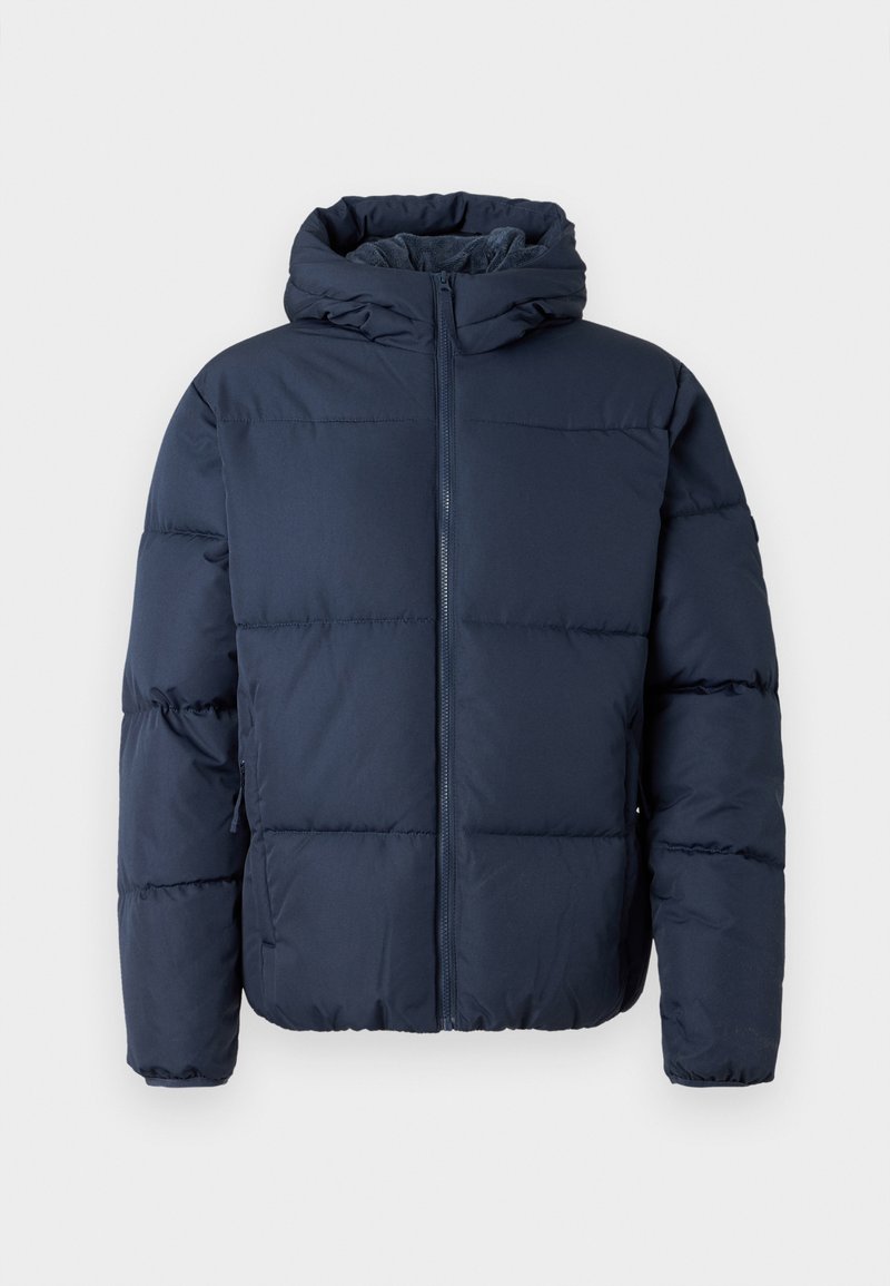 Hollister Co. Winterjas donkerblauw