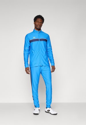 CHALLENGER - Tuta - blue atlantis/high visibility yellow