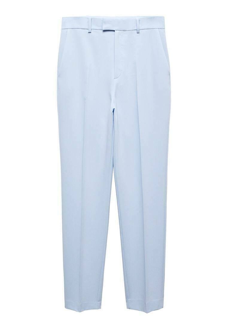 Mango Broek lichtblauw