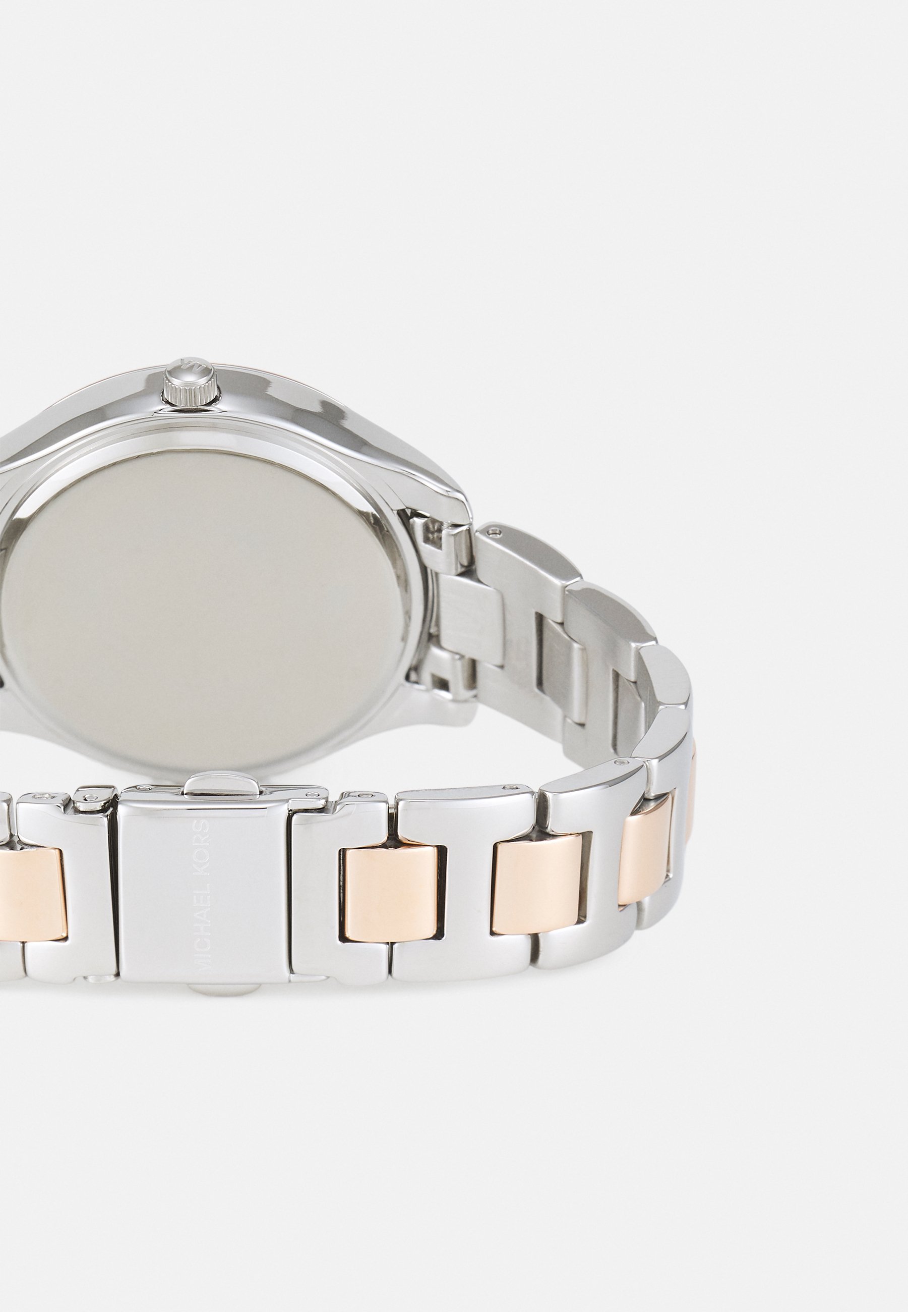 Michael Kors Horloge - silver-coloured/bordeaux/meerkleurig - Zalando.be