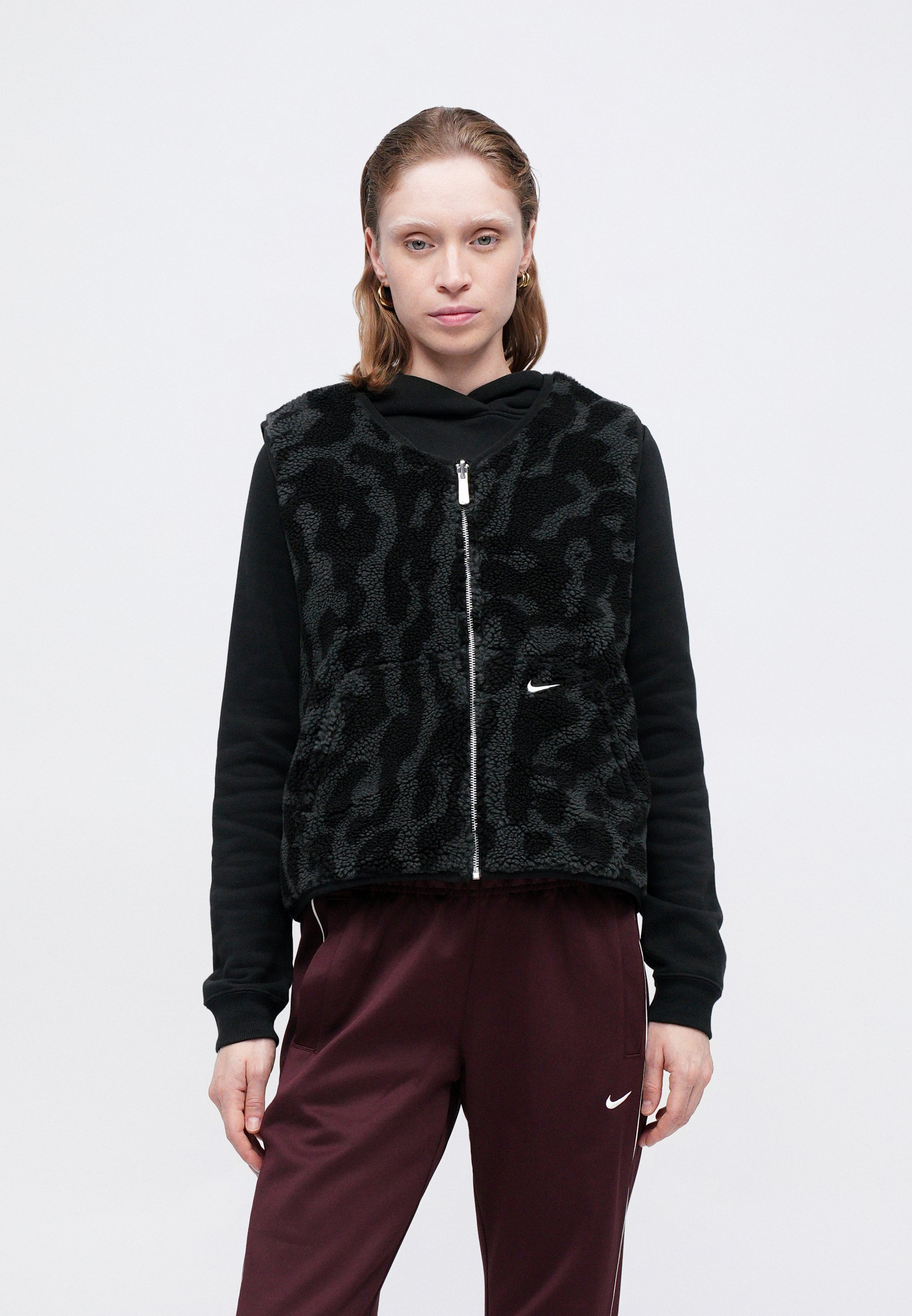 nike leopard print vest