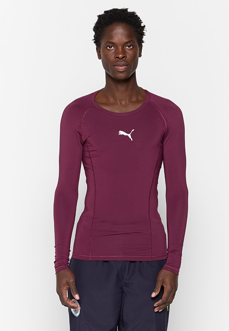 Puma Sport T-shirt paars Puma Sport T-shirt paars