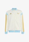 MESSI HOUSE OF TIRO TRACK TOP KIDS - Veste de survêtement - off white/ice blue