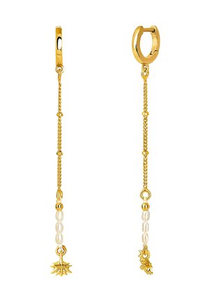 Pendientes - yellow