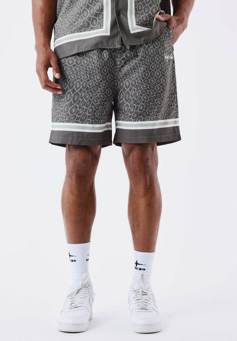 Project X Paris - RÉTRO - Shorts - olive foncé, Ingrandire