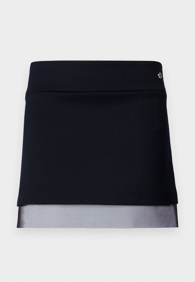 Maje Kokerrok donkerblauw