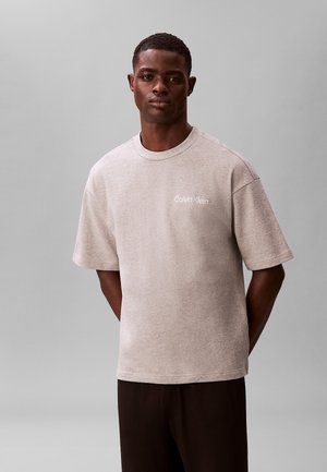 Nachtwäsche Shirt - b grey heather