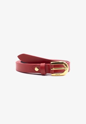 Belt - red