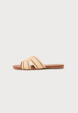 Slippers - beige