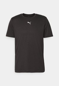 ESSENTIALS CAT TEE SMALL CAT - Sport T-shirt - black heather