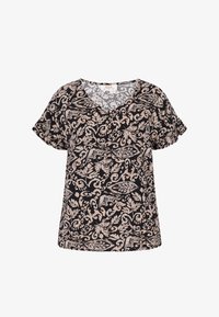 Niet geselecteerd, black beige