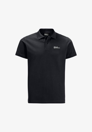 Jack Wolfskin ESSENTIAL - Polo shirt - dark navy