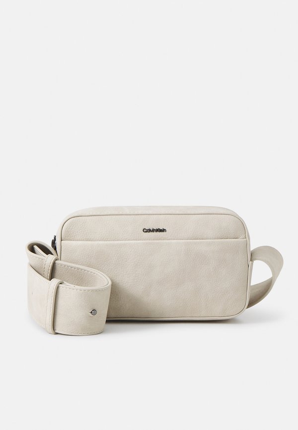 REFINED CAMERA BAG - Cross body bag - stony beige - Main Image
