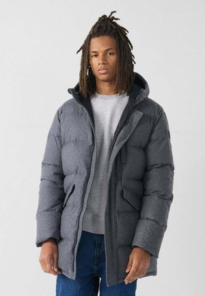 CHINÉ FONCÉ SCOTTY - Gewatteerde jas - gris