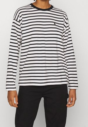 Camiseta de manga larga - black