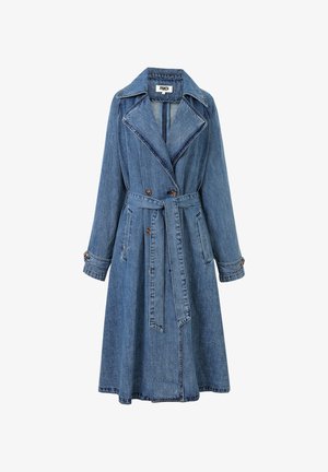 FRNCH, CARMELINA - Trench - bleu jean