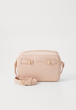CAMERA CASE - Borsa a tracolla - cipria