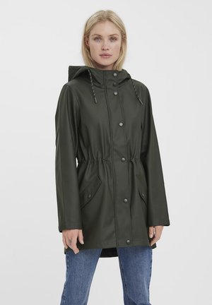 VMMALOU COATED JACKET - Parka - peat